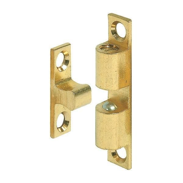 Hafele Bilyalı Çıt Çıt 43mm, Parlak Pirinç Renk