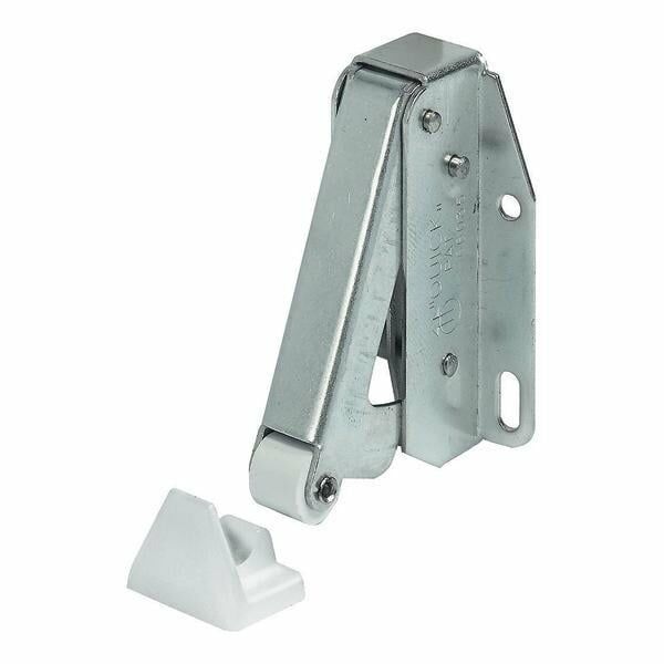 Hafele Quick Yaylı Bas Aç Çıt Çıt, Galvaniz Renk