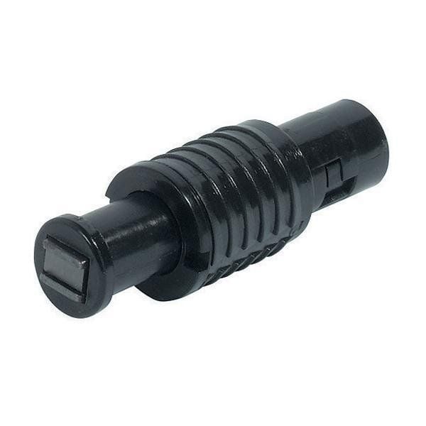 Hafele Cam Kapaklar İçin Mıknatıs 45mm, Siyah Renk