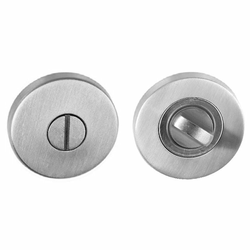 Hafele M-Iı Rozet (Wc) Yuvarlak P.Çelik Mat