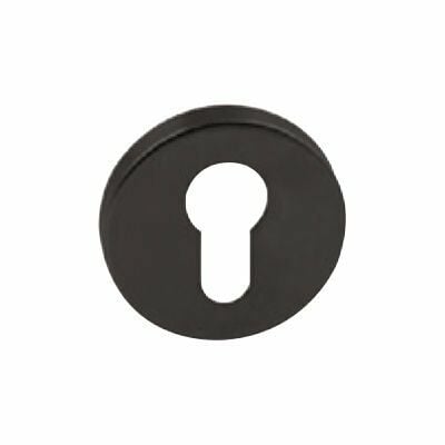 Hafele M-Rozet (Pc) Yuvarlak M.Siyah