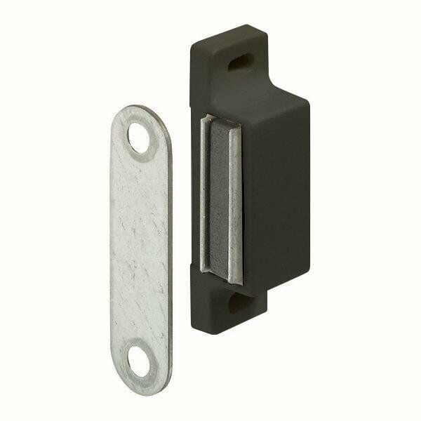 Hafele Mıknatıs 4-5kg 16x13,5x46mm, Siyah Renk