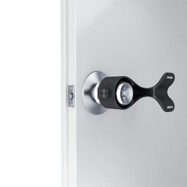 Hafele Healthy Knob Topuz Kol Kılıfı Siyah (1 Çift)