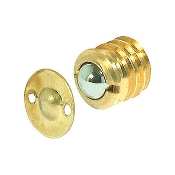 Hafele Bilyalı Çıt Çıt 9mm, Pirinç Renk