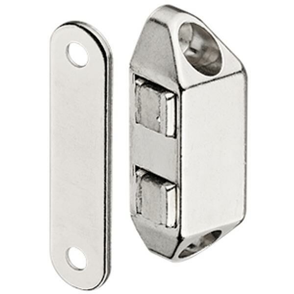 Hafele Mıknatıs 4kg 16,4x16x49,4mm, Parlak Krom Renk