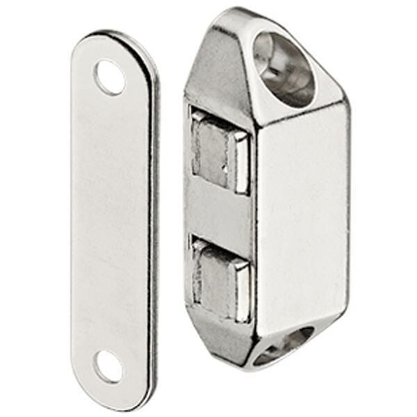 Hafele Mıknatıs 4kg 16,4x16x49,4mm, Parlak Krom Renk