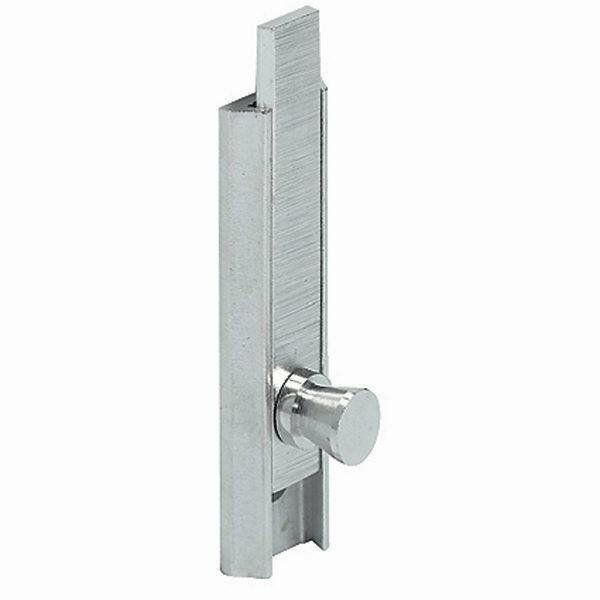 Hafele Mobilya Sürgüsü Düz 50mm, Nikel Renk