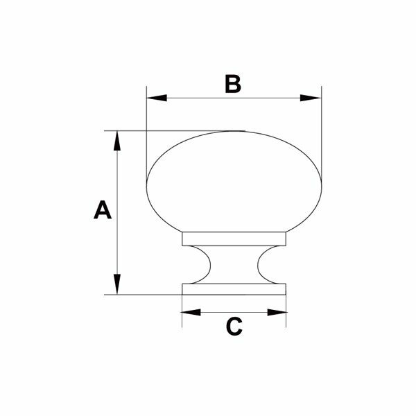 Hafele Düğme Kulp Claus Nikel