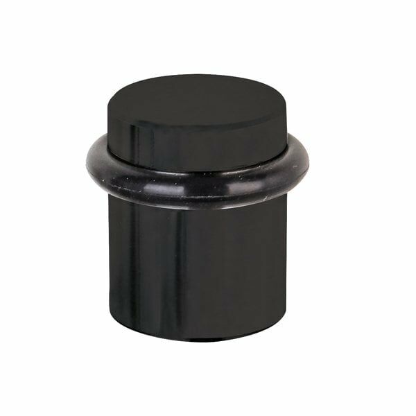 Hafele Kapı Stoperi Zemine Monte Vidalı Mat Siyah 25X31Mm