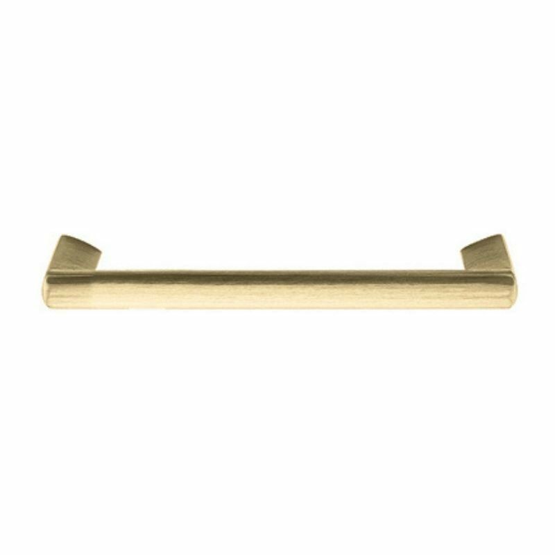 Hafele Mobilya Kulpu Slark 160mm Parlak Altın