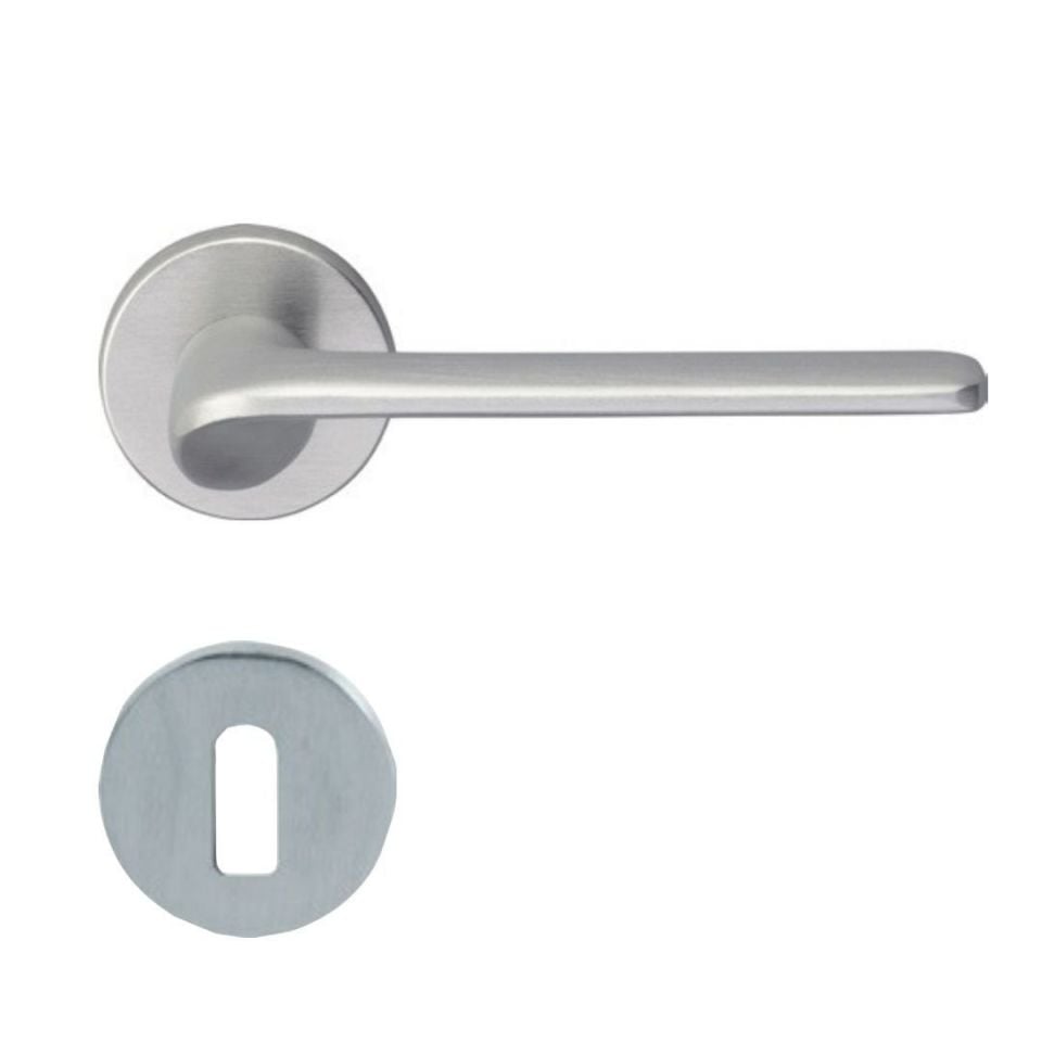 Hafele Kapı Kolu Seti Hant Oda (Cb) Mat Krom