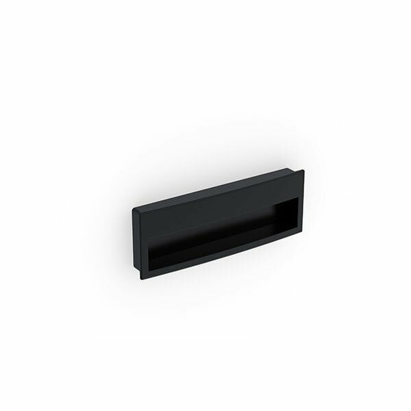Hafele Gömme Kulp Rosso 96mm Mat Siyah