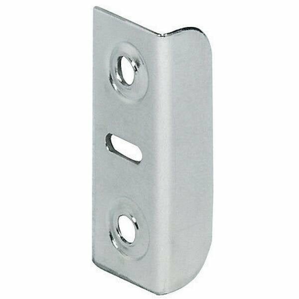 Hafele Mobilya Kilit Karşılığı Dönüşlü 33x9mm, Nikel Renk