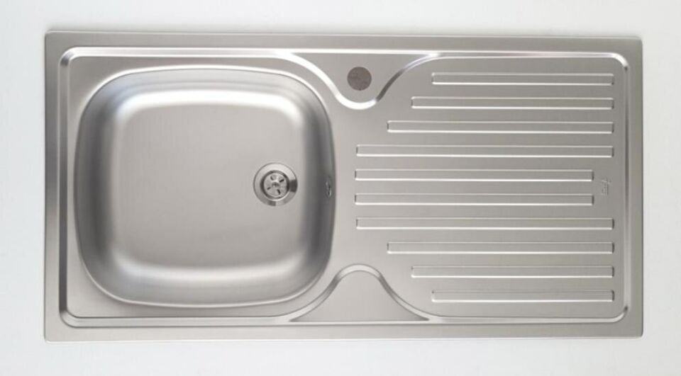 Teka Evye İnfant Ob Mikro Keten Sağ 86X44 Mutfak Evye Sifon Dahil