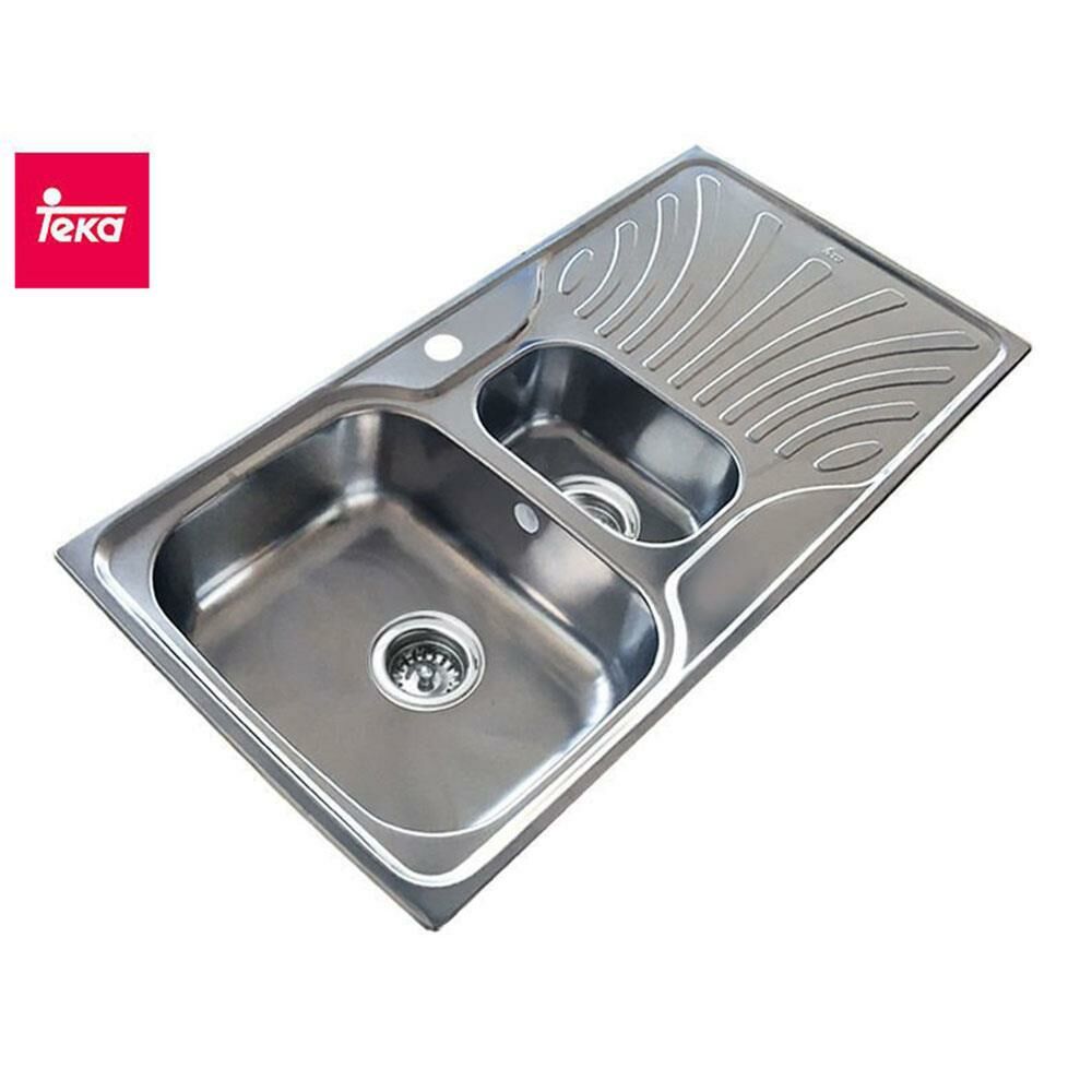 Teka Nerissa 60 B Mikroketen Sağ Damlalıklı Mutfak Evyesi