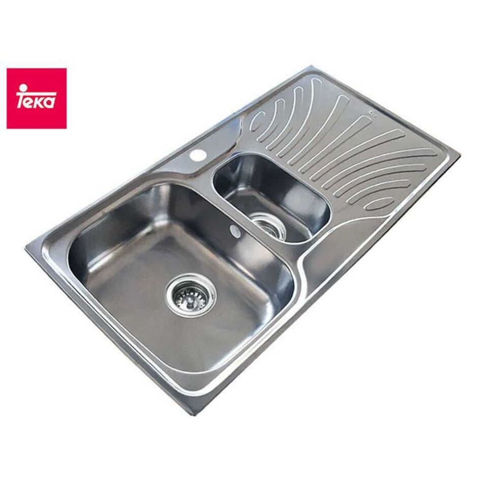 Teka Nerissa 60 B Mikroketen Sağ Damlalıklı Mutfak Evyesi