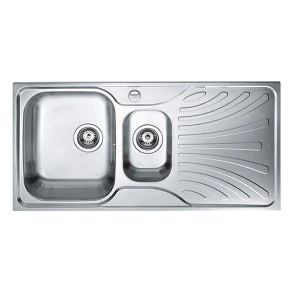 Teka Nerissa 60 B Mikroketen Sağ Damlalıklı Mutfak Evyesi