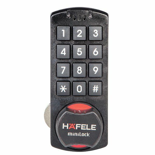 Hafele MiniLock Elektronik Kilit (20 Adet)