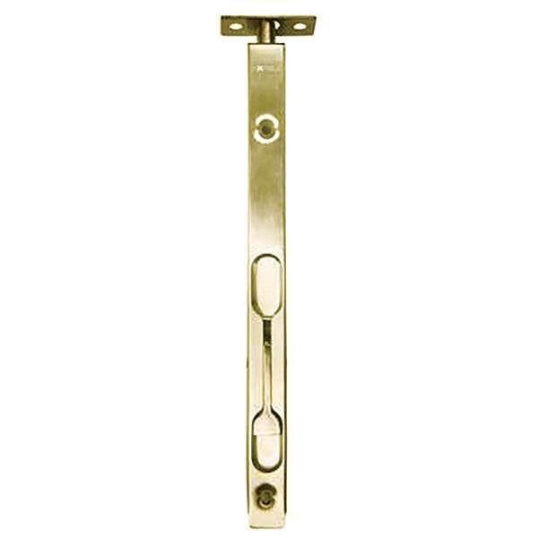 Hafele Bolt 02 Sürgü Mandallı 17x200mm, Parlak Pirinç Renk