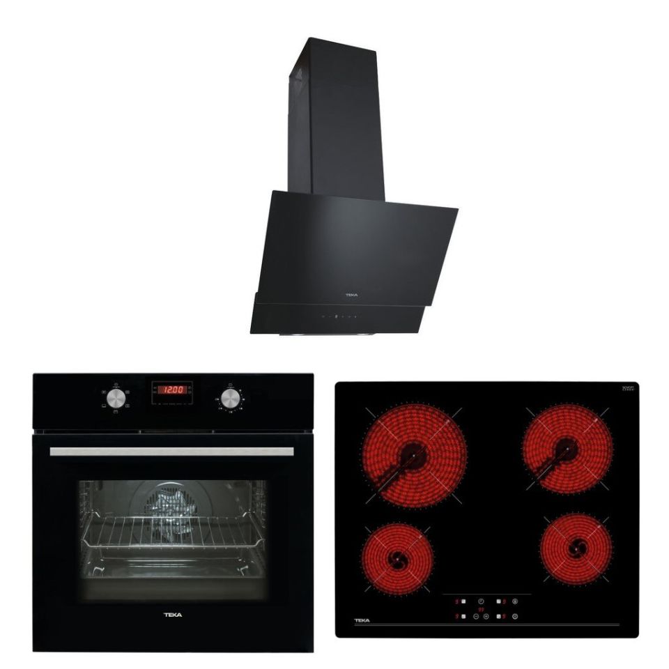 Teka Chef Set 1 (HAK 627 N FIRIN-hal 60 4g aı al OCAK-ATV 60 DAVLUMBAZ