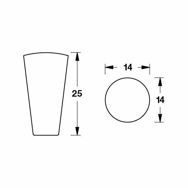 Hafele Düğme Kulp Vasso Paslanmaz Çelik