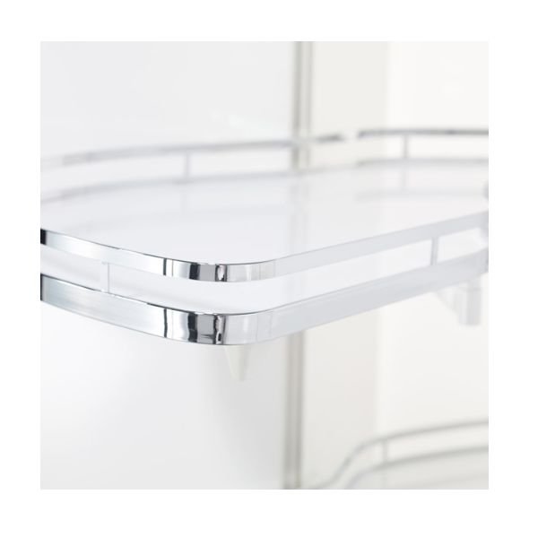 Hafele Lemans II Kiler Set Krom Sol 50/125cm