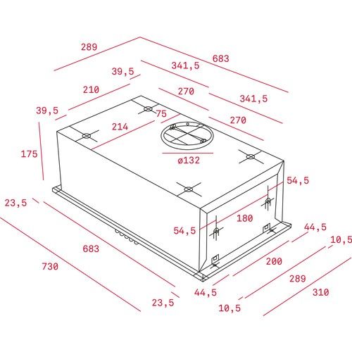 Teka Gfh 73 Canopy Aspiratör