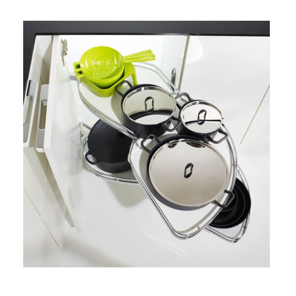 Hafele Lemans II Kiler Set Krom Sağ 60/125cm