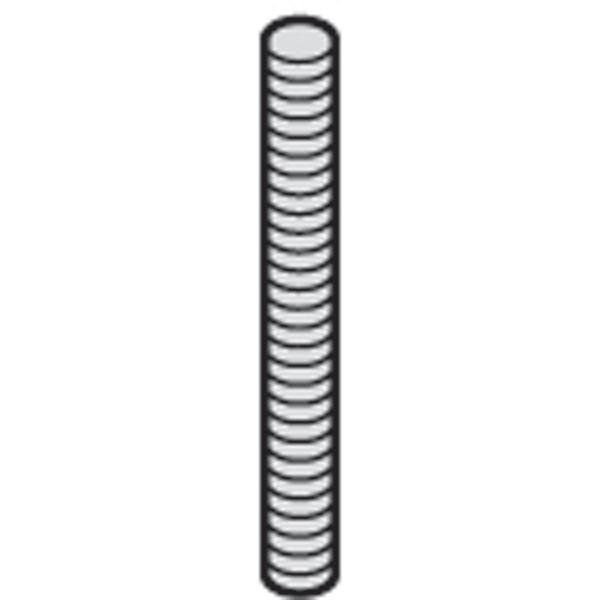 Hafele Bolt03 Sürgü Çubuğu Ham 1220mm