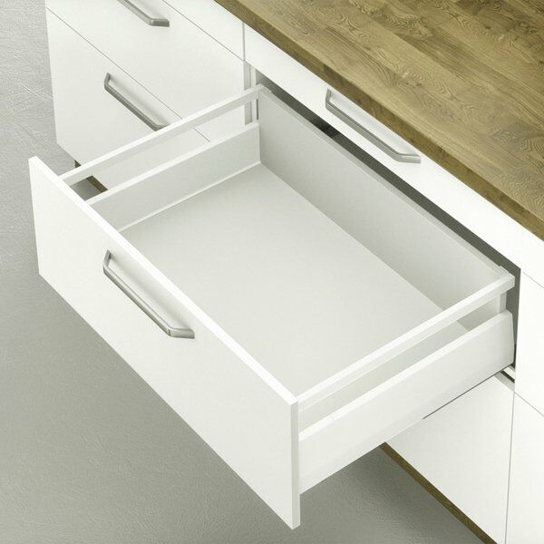 Hafele Çekmece Seti Kare Bordürlü 40'lık Vidalı Beyaz