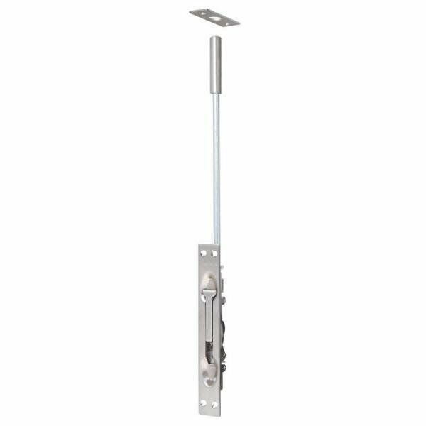 Hafele Bolt 04 Sürgü Mandallı 12,7x172mm, Mat Paslanmaz Çelik Renk