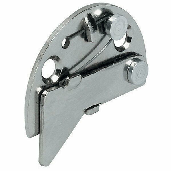 Hafele Çekmece Mandalı Çelik Nikel Sol