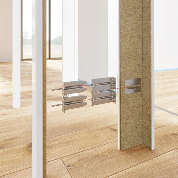 Hafele Frame Fix Kapı Kasası Montaj Elemanı