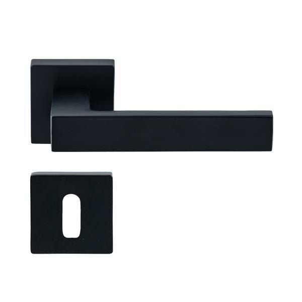 Hafele Kapı Kolu Seti Pera Oda Mat Siyah