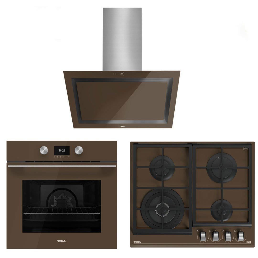 Teka Ankastre Set 7 ( Hlb 860 Fırın-Dlv 68660 Dav-Gzc 64320 Ocak)