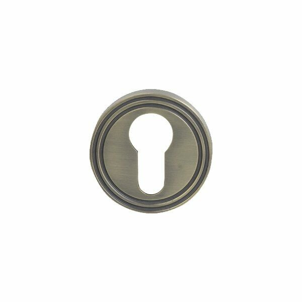 Hafele Barelli Yuvarlak Kapı Kolu Rozet, Antik Bronz Renk