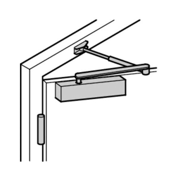 Hafele DCL 55 Kapı Kapatıcı F 1400mm Gümüş Renk