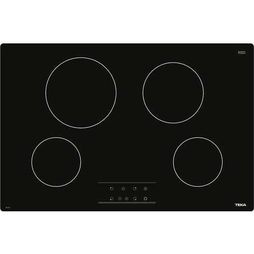 Teka - TB 770 - Ankastre Cam Seramik Elektrikli Ocak - 6300 W - Siyah - 77 cm