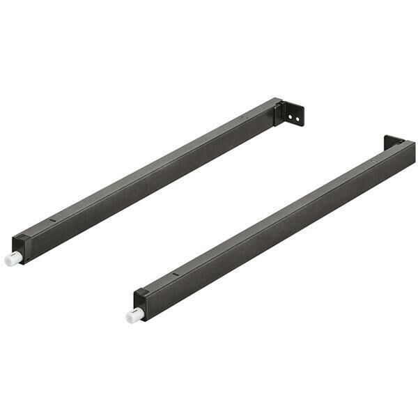 Hafele MATRIX BOX P Kare bordür antrasit 450mm