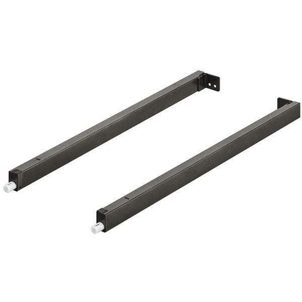Hafele MATRIX BOX P Kare bordür antrasit 450mm
