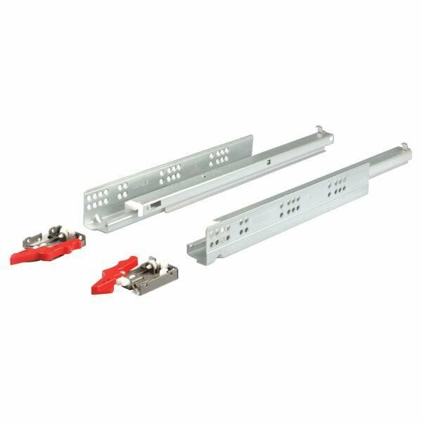 Hafele Gizli Ray Matrix Um A30, Tam Açılım Bas Aç 550mm