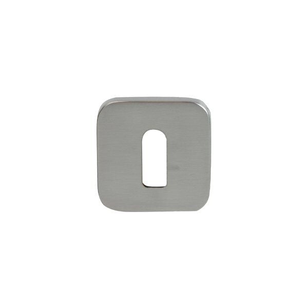 Hafele Oda Kare Kapı Kolu Rozet, Mat Nikel Renk