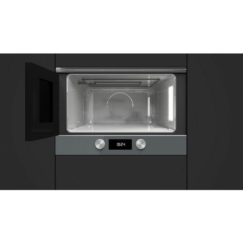 Teka ML 8220 BIS L ST Ankastre Mikrodalga Fırın + Izgara Gri Cam 22 lt