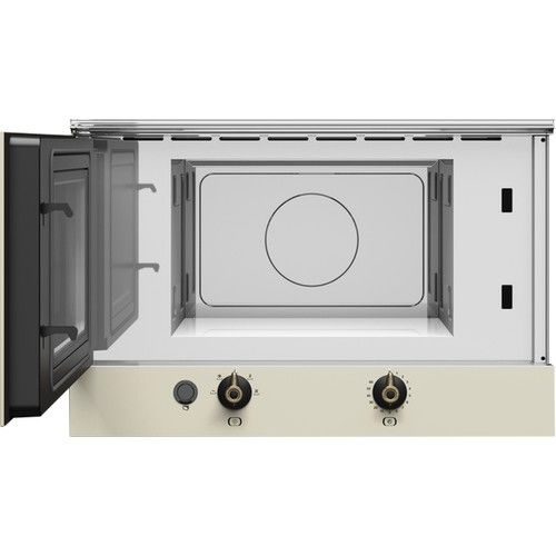 Teka MWR 22 BI VN Ankastre Country Mikrodalga Fırın Vanilya 22 lt