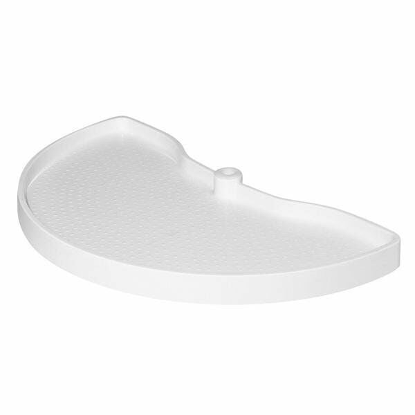 Hafele 180º Köşe Kiler Sepet Plastik Beyaz 49cm