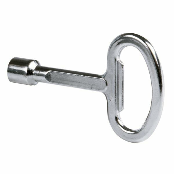 Hafele Üçgen Şaft Kapağı Anahtarı Ağızlı