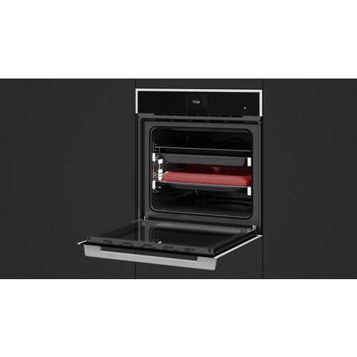 Teka IOVEN SS Ankastre Multifonksiyonel Dokunmatik Ekranlı Turbo Fırın Siyah Cam 70 lt