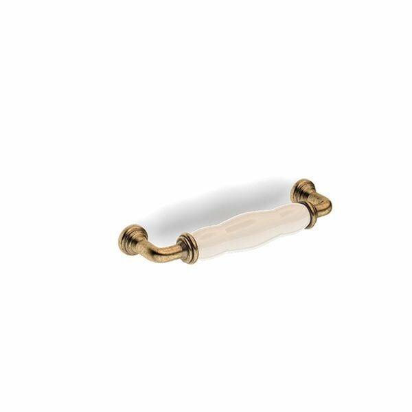 Hafele Mobilya Kulpu Elsie 96mm Antik Bronz