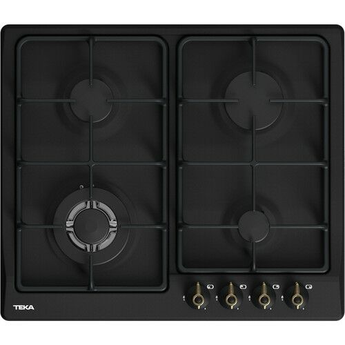 Teka EH 60 4G AI AL TR CI Ankastre Emaye Wok Gözlü Gazlı Country Ocak Döküm Izgara Antrasit 60 cm
