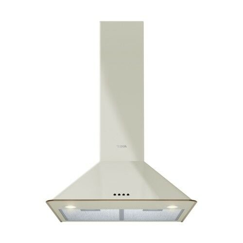 Teka DOS 60.1 VN Duvar Tipi Country Davlumbaz 603 m³/h Vanilya 60 cm